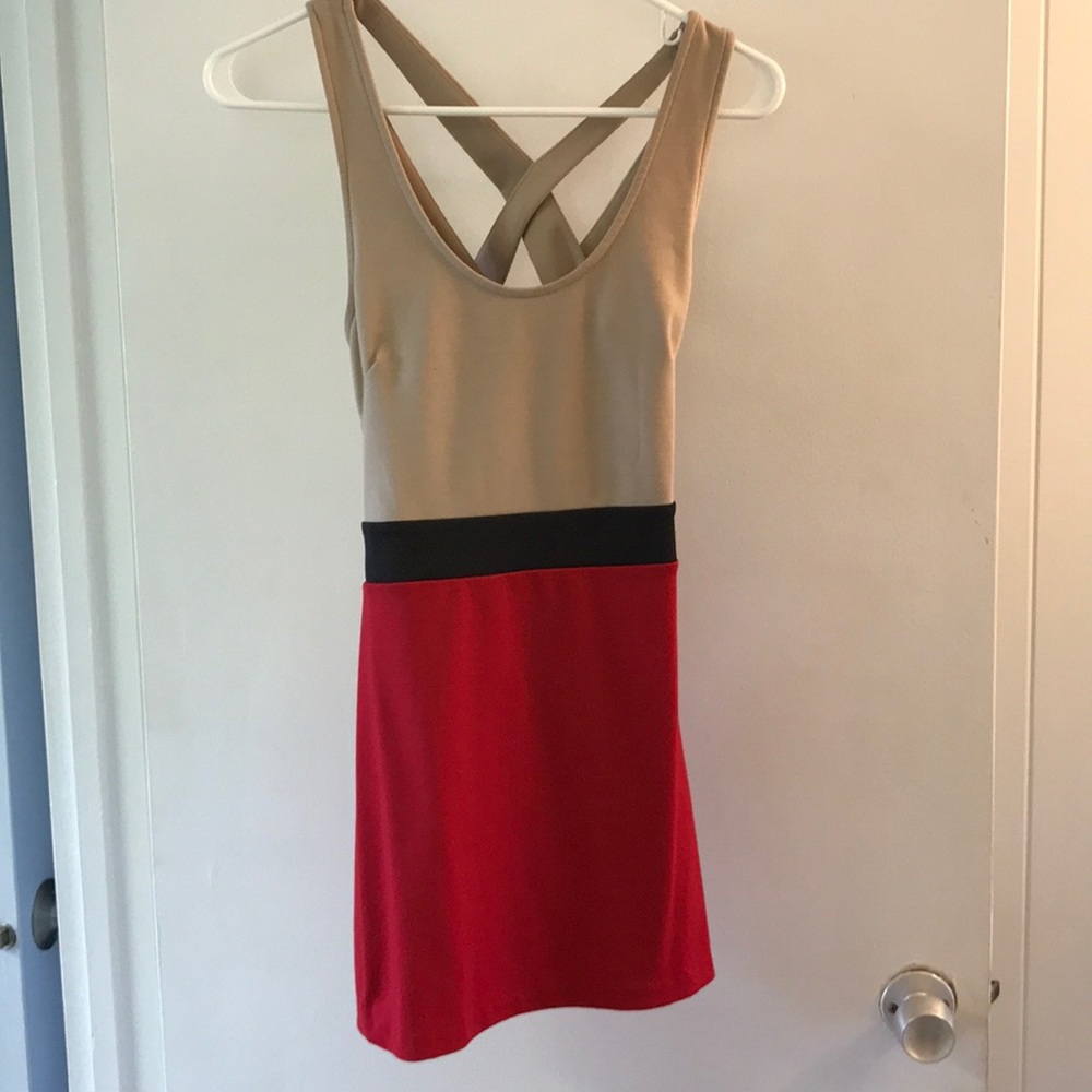 Mini dress